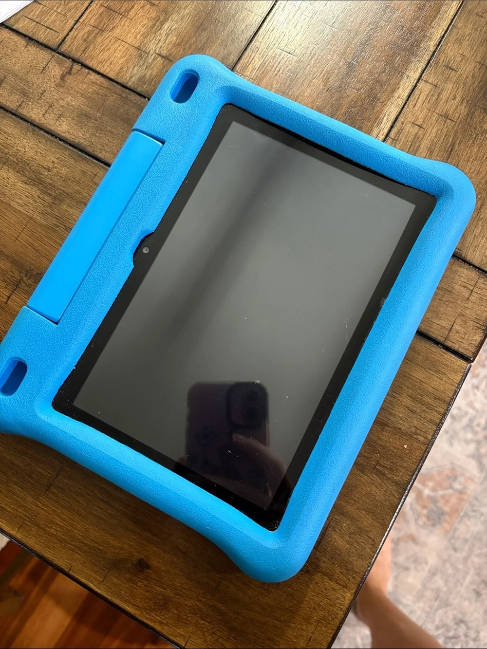 Amazon Fire HD Kids Tablet with Protective Case - Blue